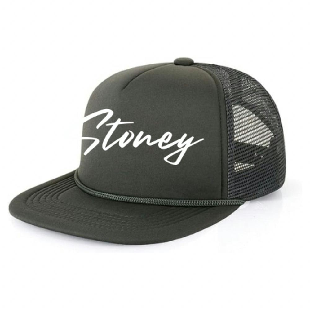 Token Farms | Stoney Gray Trucker Hat | Token Farms
