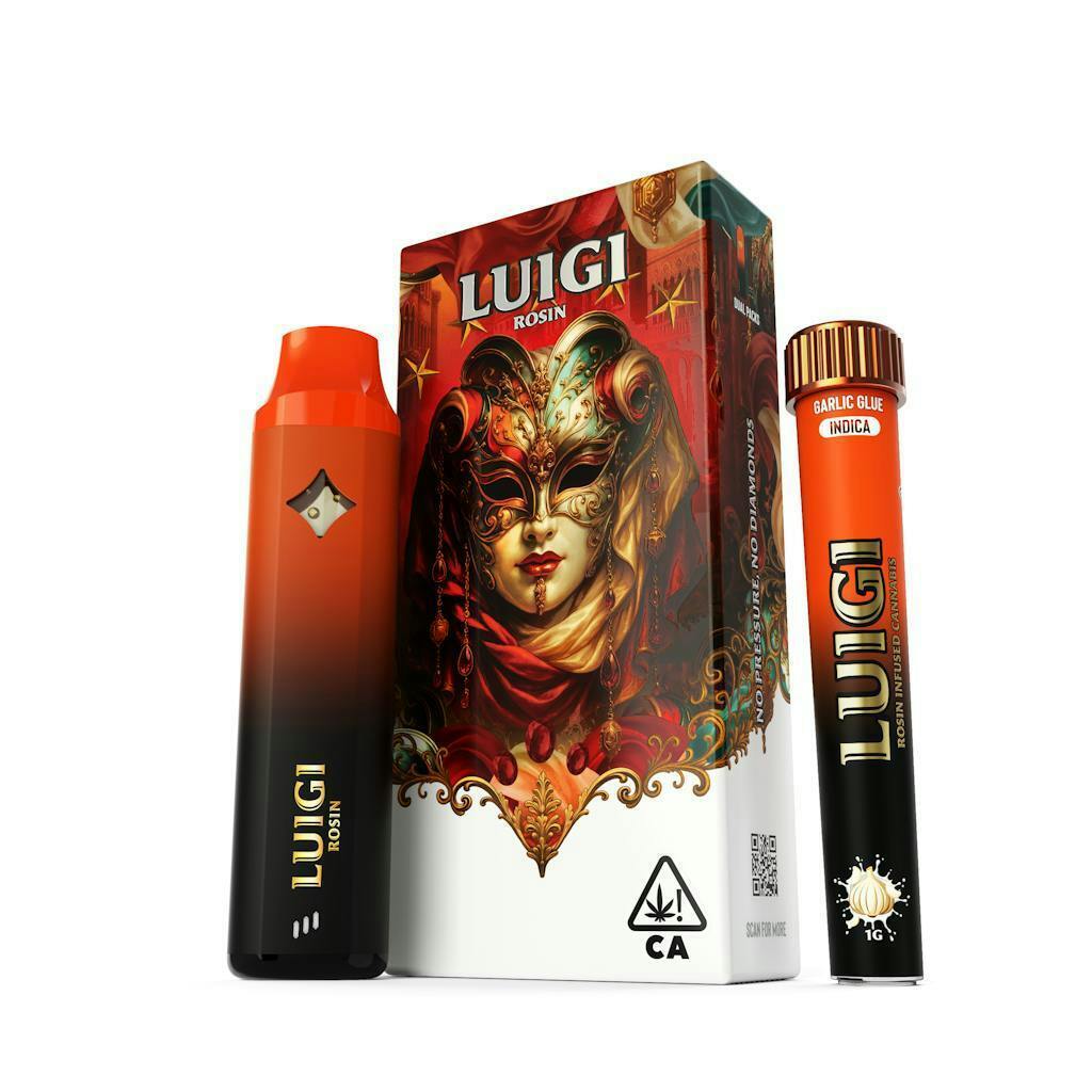 Garlic Glue [1000mg] | Luigi - Rosin All-in-one