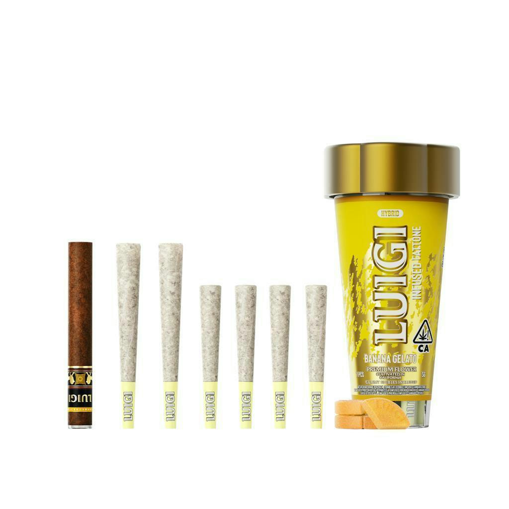 Banana Gelato [5g] | Luigi - Fattone
