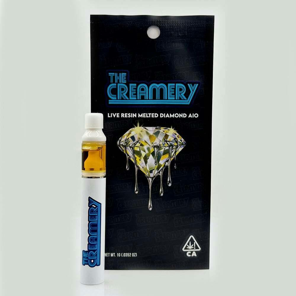 Purple Goobers [1000mg] | The Creamery - Live Resin Melted Diamond All-In-One