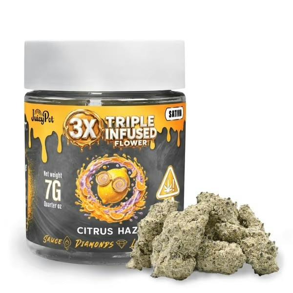 Citrus Haze | JuicyPot - Triple Infused Flower