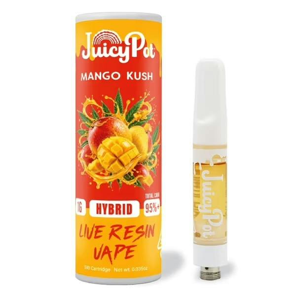 Mango Kush | JuicyPot - Live Resin Cartridge