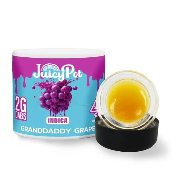 Granddaddy Grape [2g] | JuicyPot - Live Badder Jar