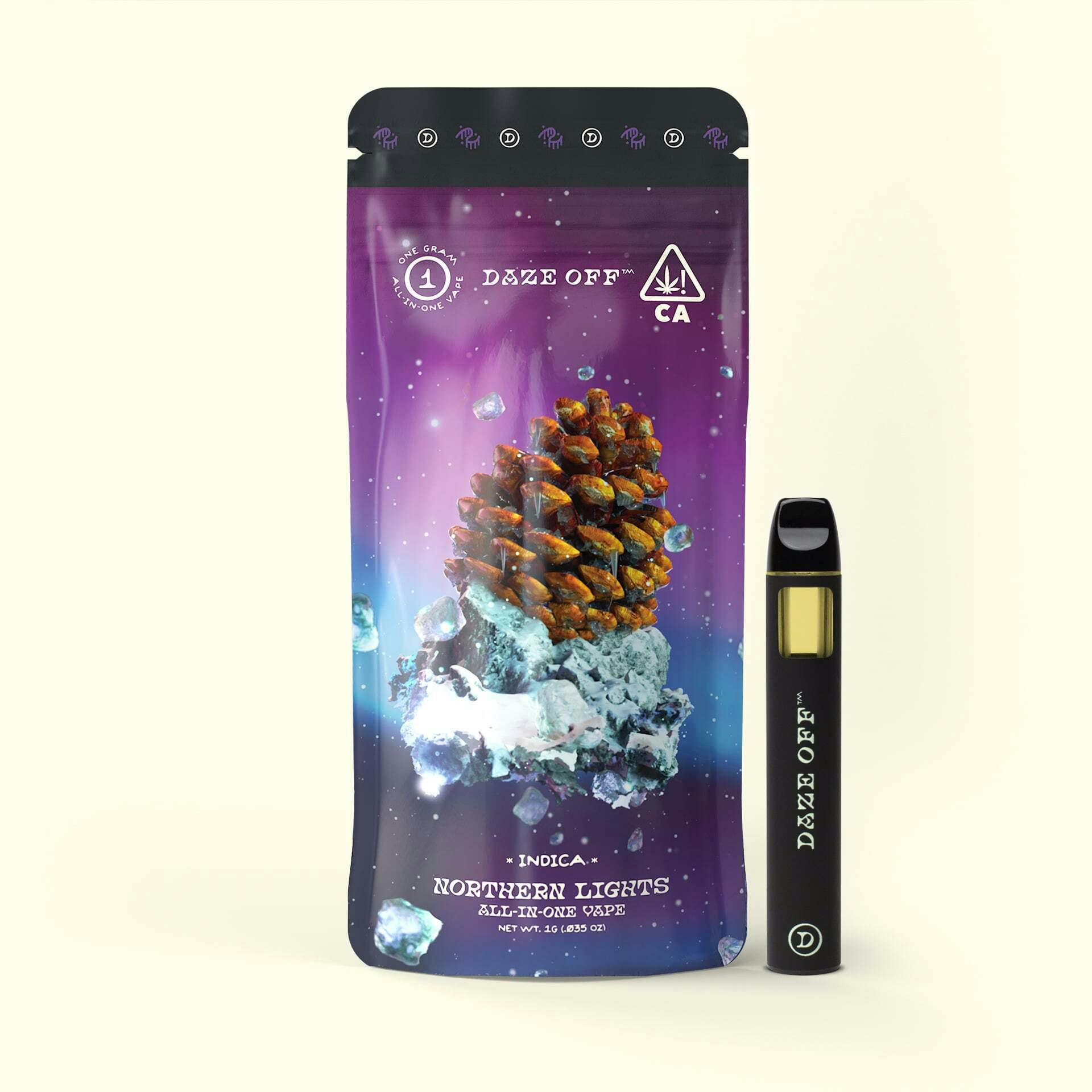 Northern Lights [1000mg] | Daze Off - All-In-One