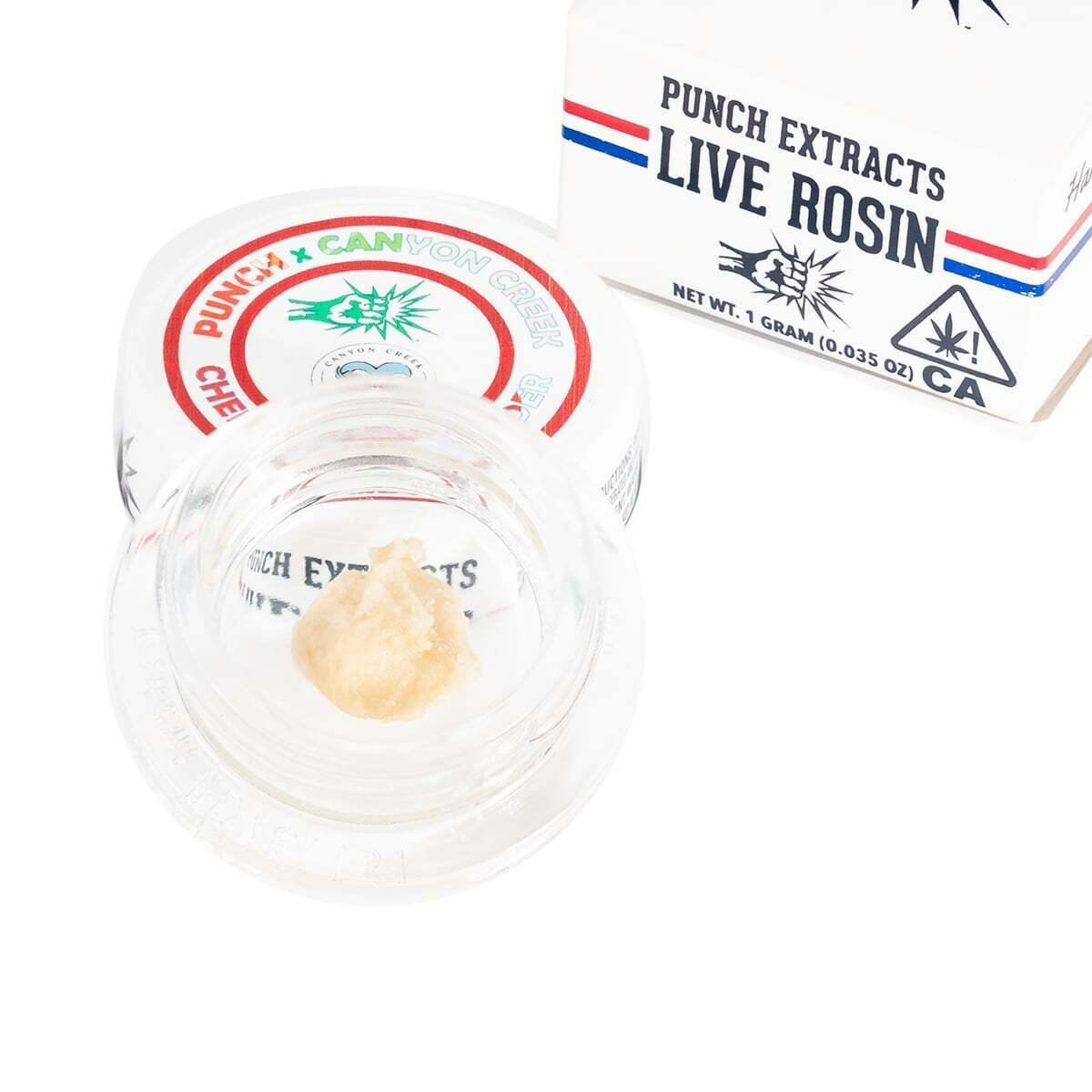 Cherry Kimbo | Punch - Tier 3 Live Rosin Cold Cure Badder