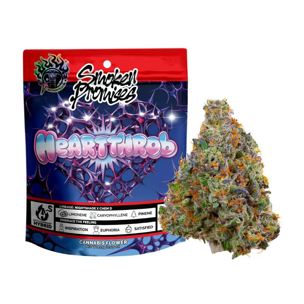 Heart Throb | Smoken Promises - Flower