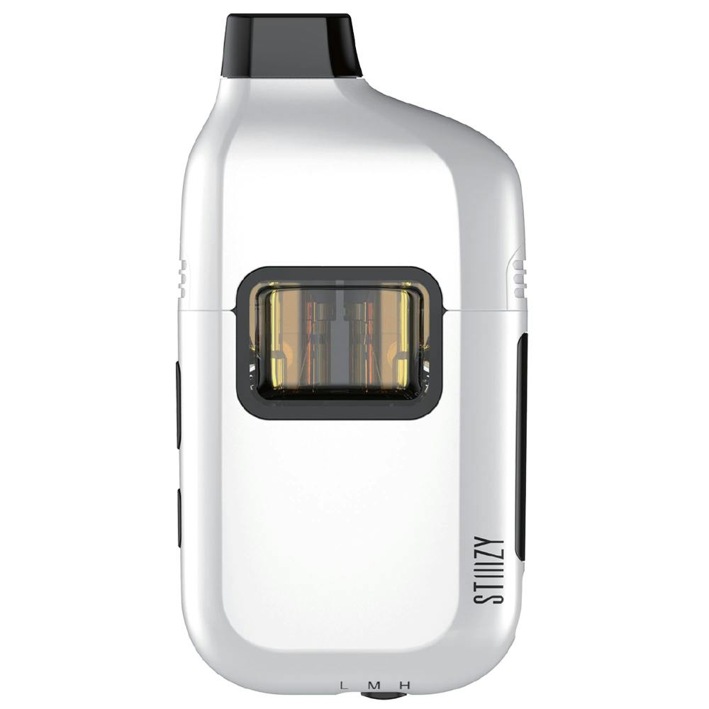 STIIIZY BAR - PEARL WHITE | STIIIZY - Battery