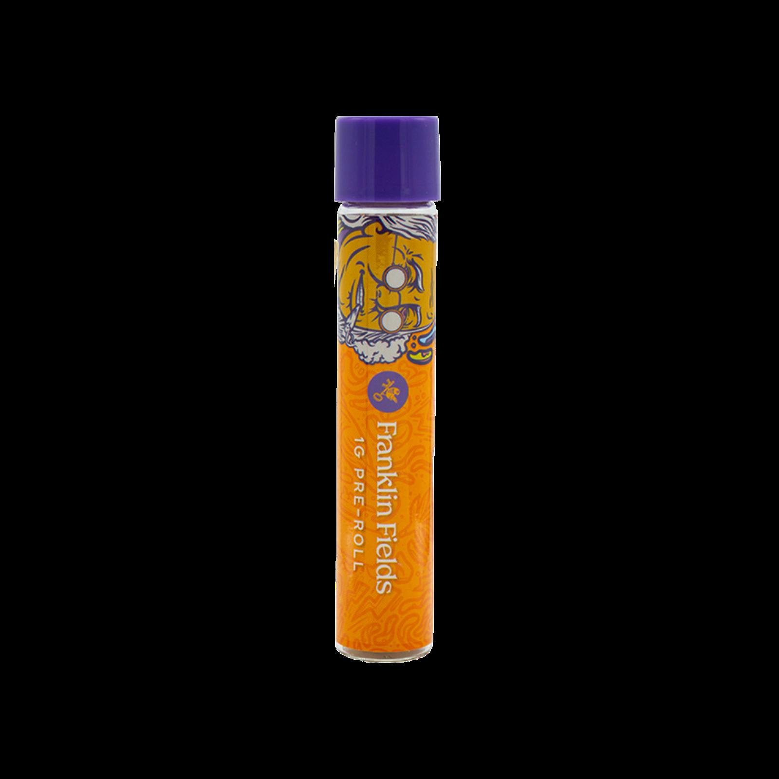 FRANKLIN FIELDS | CHERRY GELATO | HYBRID | INFUSED PRE-ROLL | 1G | REC