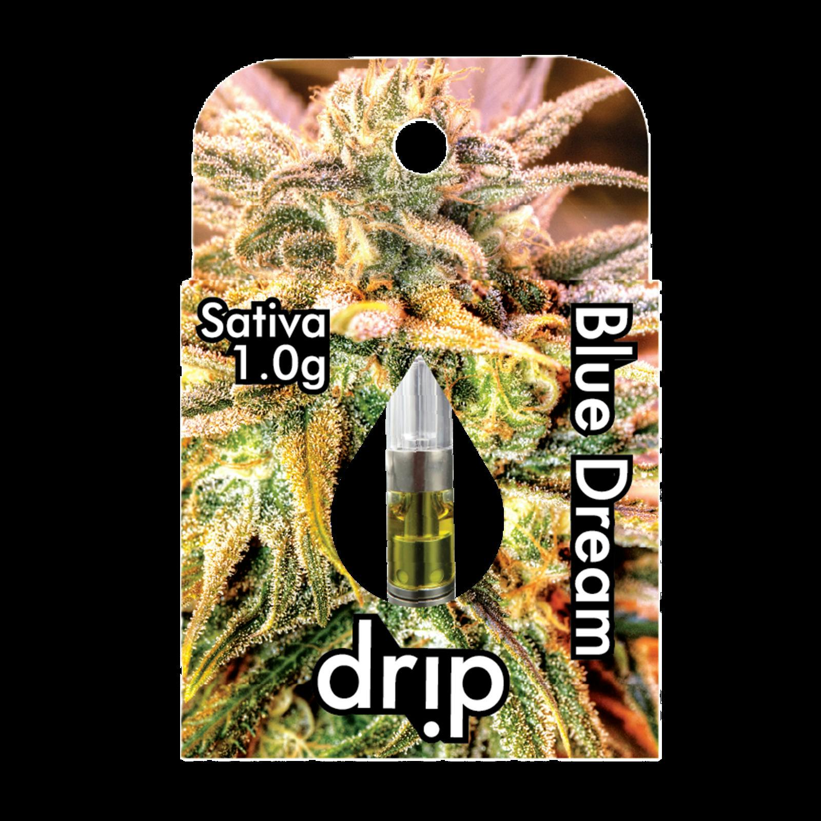 DRIP | BLUE DREAM | SATIVA | 510 CARTRIDGE | 1G | REC