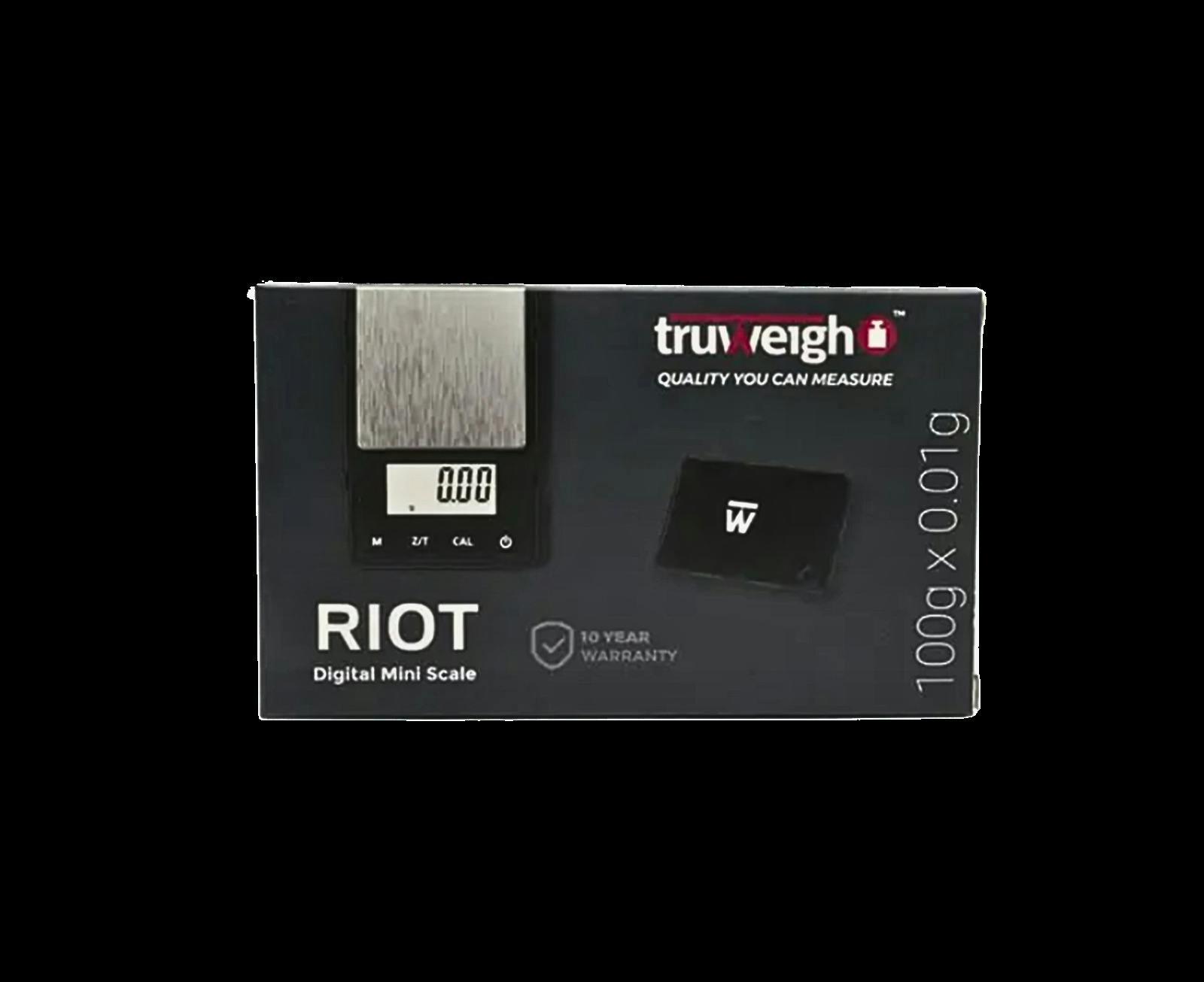 TRUWEIGHT | RIOT DIGITAL | MINI SCALE
