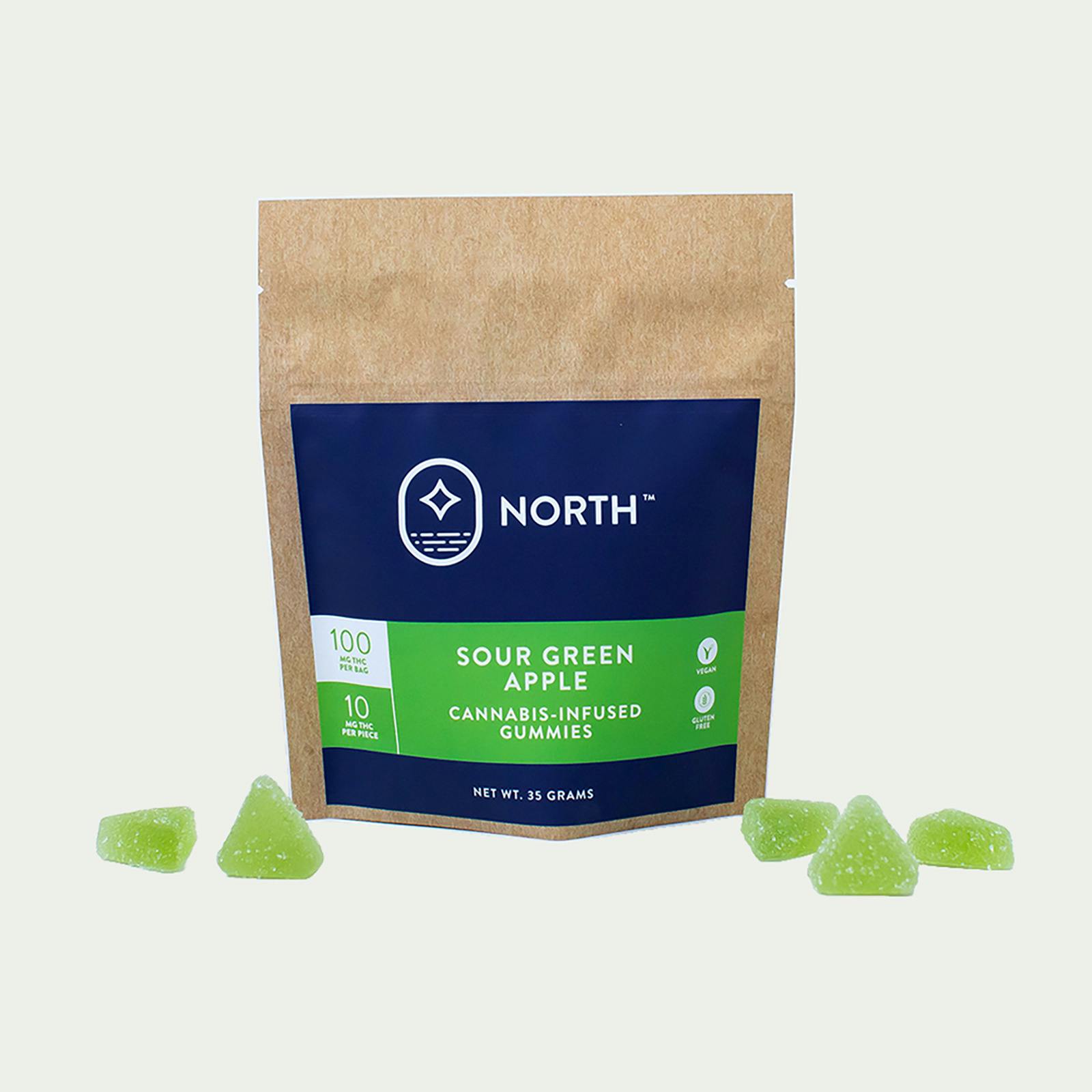 Sour Green Apple Vegan Gf