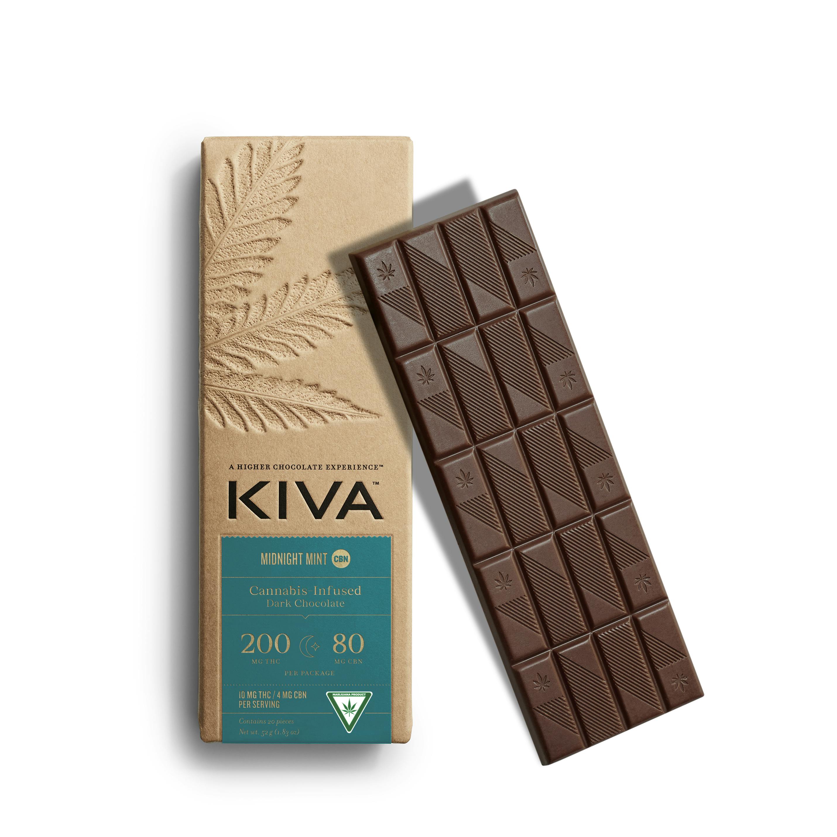 Midnight Mint Chocolate Bar