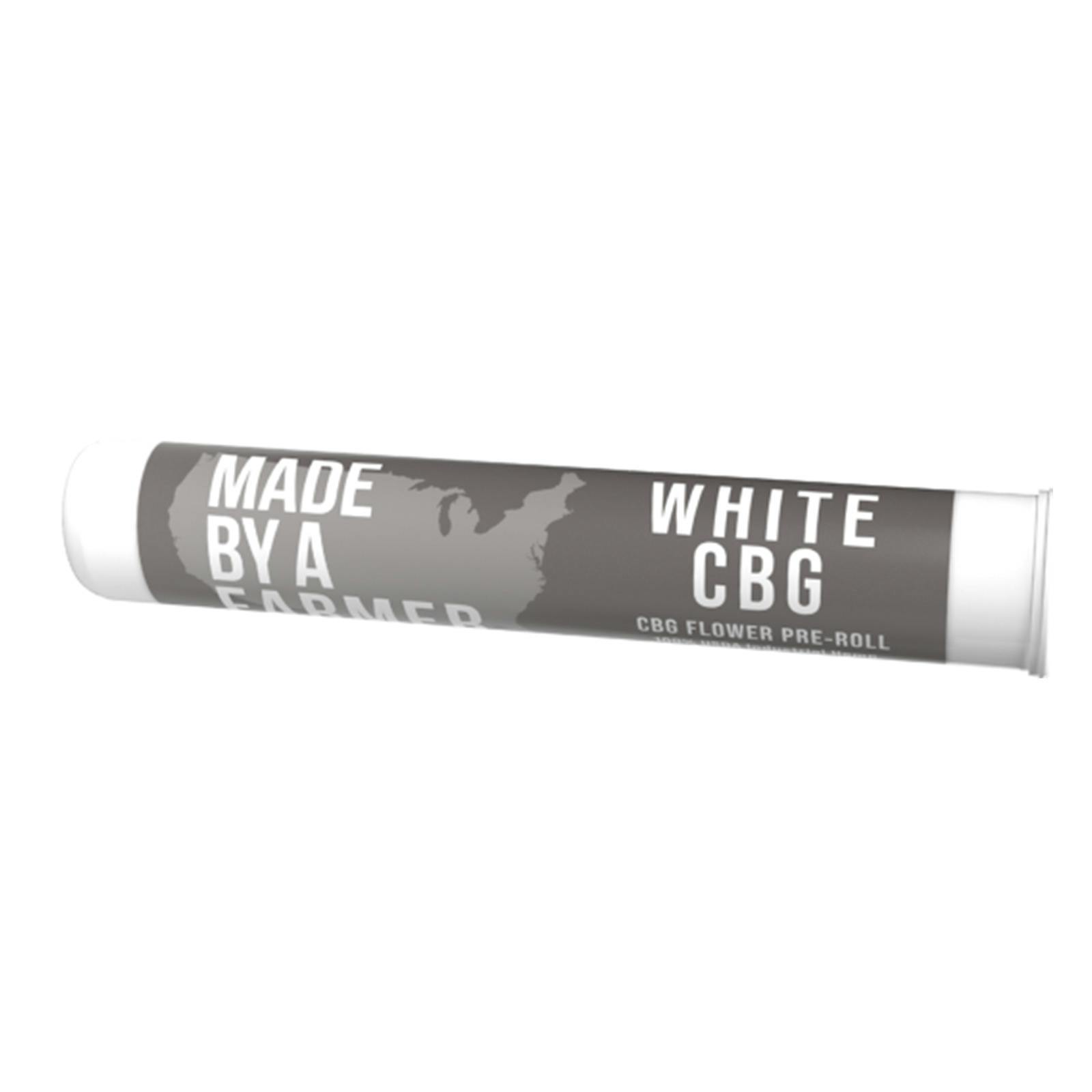 White CBG .75g Pre-Roll at Skymint Coldwater Cannabis Retailer