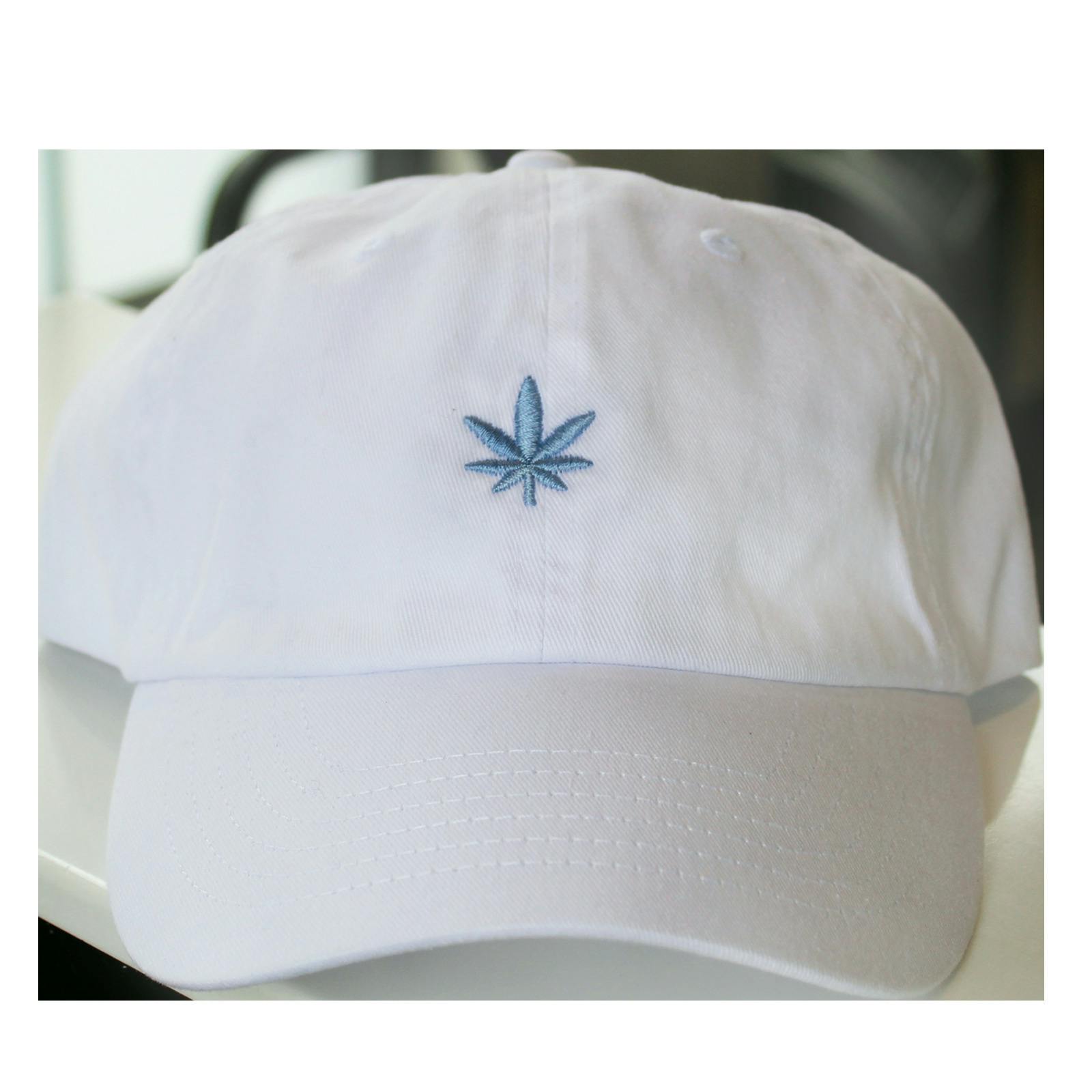 Leaf Hat White