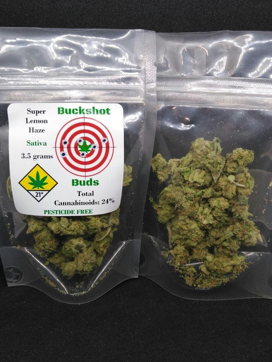 Buckshot Buds Bruce Banner #4 (SH) 3.5g by Buckshot Buds