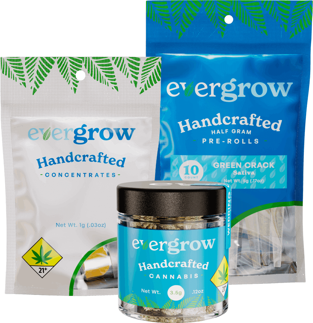 Evergrow NW Gingerale (H) Joint 5pk 2.5g by Evergrow NW