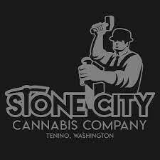 Stone City Wedding Cake (IH) Shatter 1g by Stone City Cannabis