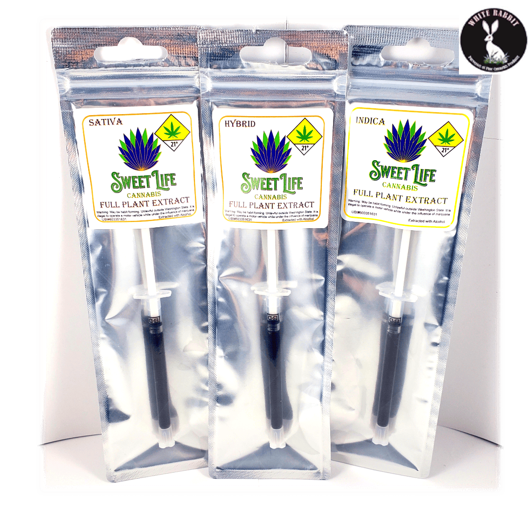 Sweet Life Hybrid RSO 1g by Sweetlife