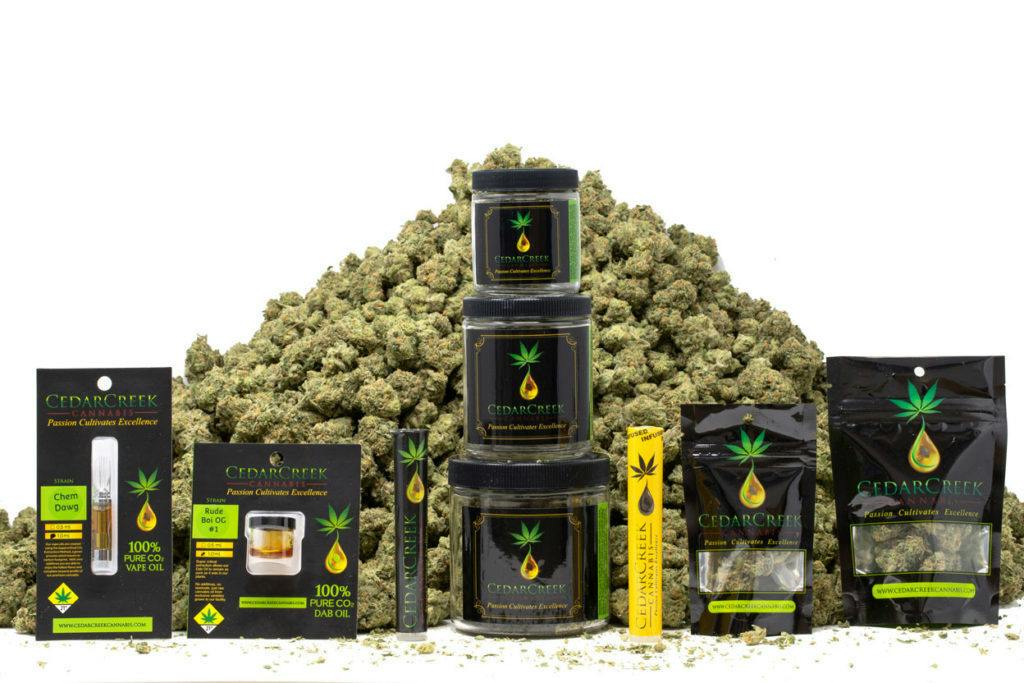 Cedar Creek Jack Herer (SH) BB 28g by Cedar Creek cannabis product