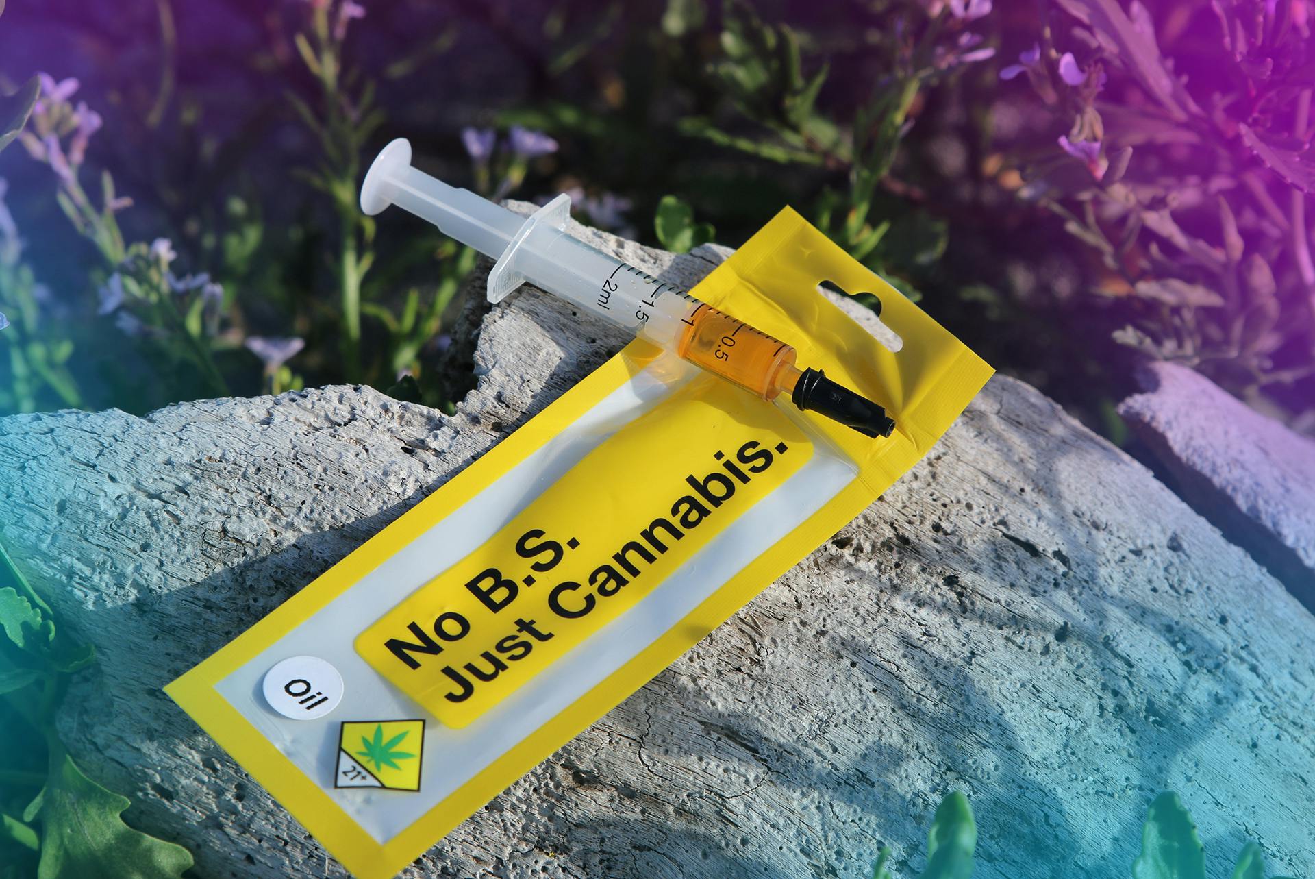 Just Cannabis Gush Mints (IH) RSO 1g by Just Cannabis