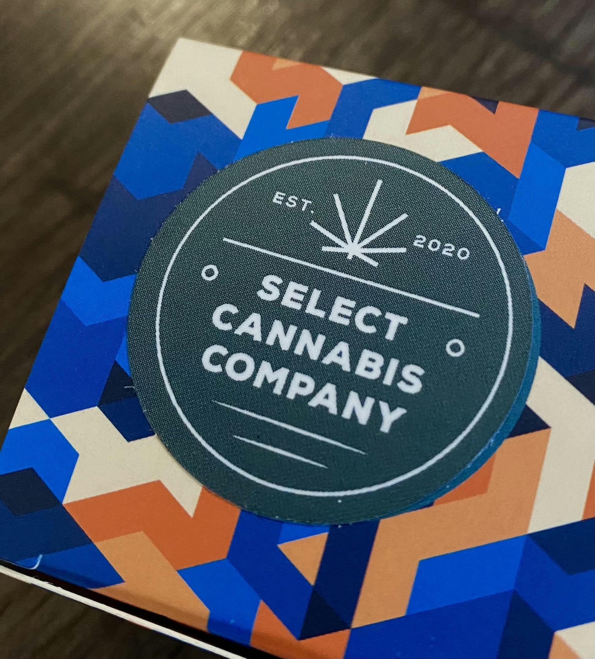 Select Cannabis Dolato (I) Wet Batter Rosin 90u 1g by Select Cannabis