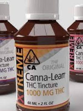 Canna Lean Sugar Free | 1000mg Xtreme Tincture 60mL