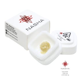 Nasha | 1g Cold Cure Live Rosin - Papaya Bomb