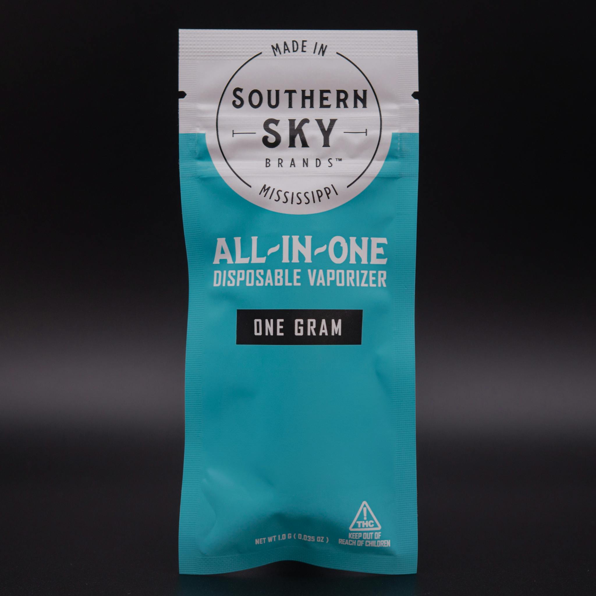 Southern Sky Brands | 1g | Hindu Kush | Disposable cannabis product
