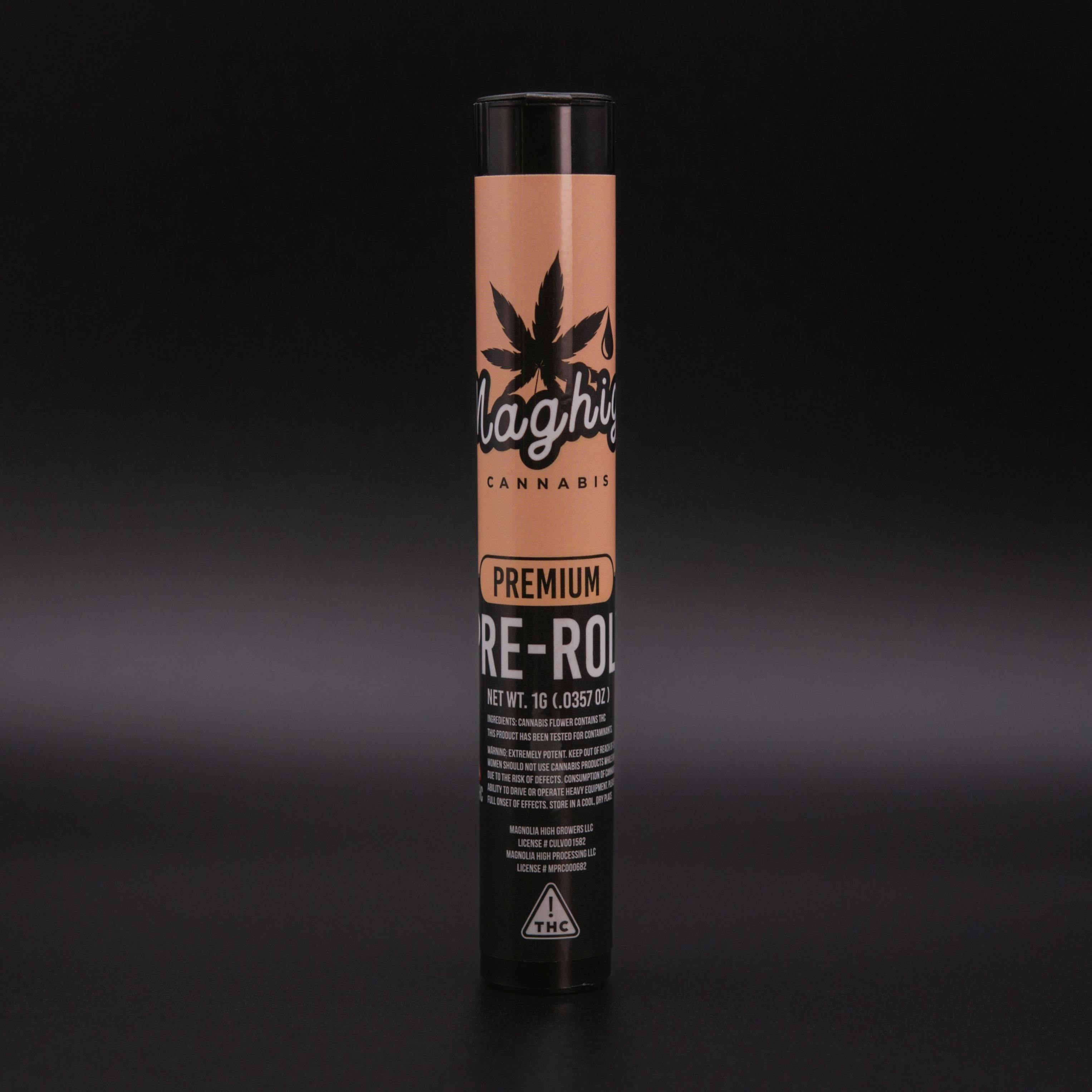 Mag High | 1g | Nimbus Snacks | Pre-Roll 2pk at DABBS Cannabis Dispensary