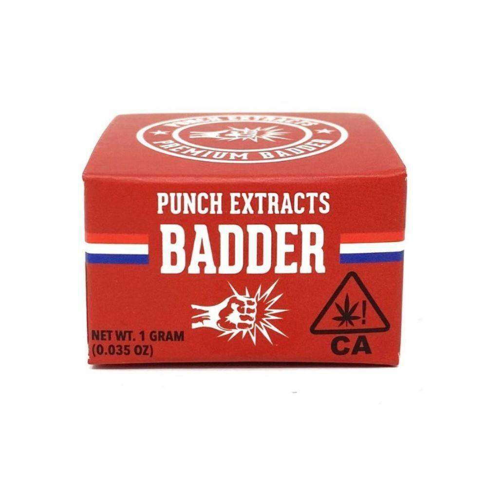 BHO BADDER - PAPAYA PUNCH 1G - PUNCH EDIBLES & EXTRACTS
