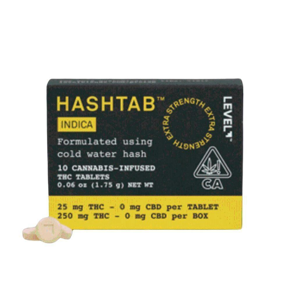 HASHTAB - INDICA - LEVEL BLENDS