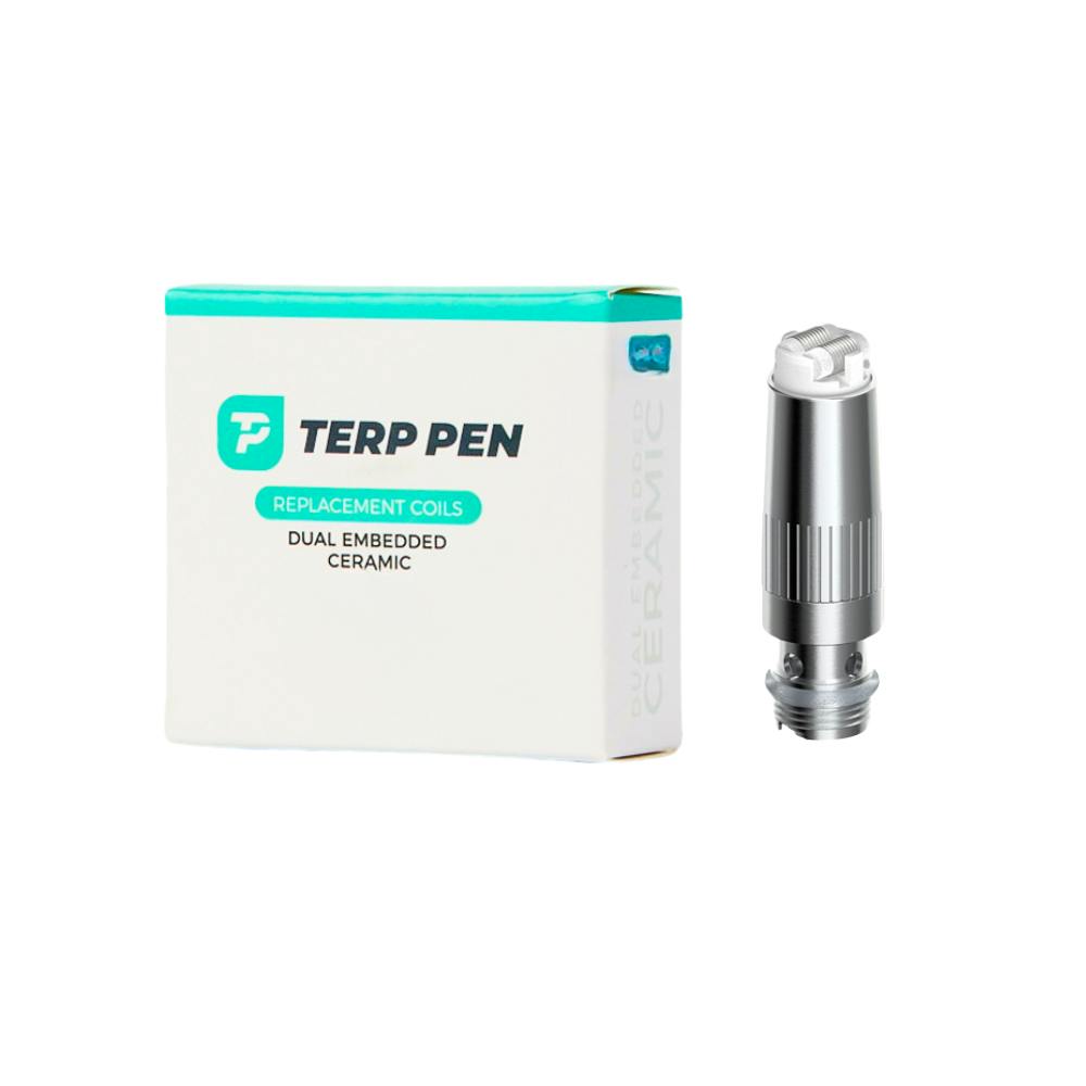 CERAMIC TERP PEN COIL 5PK - BOUNDLESS TECHNOLOGY