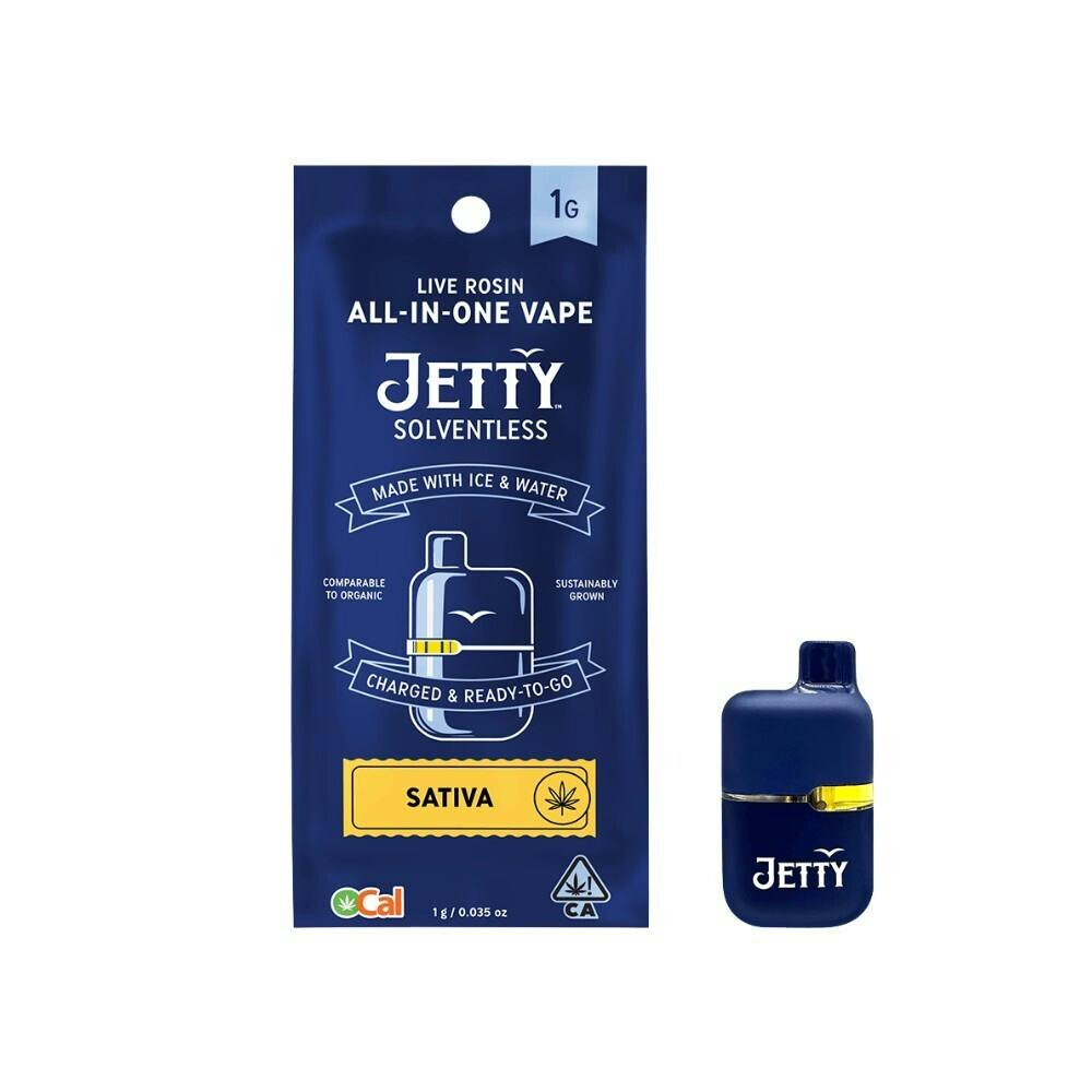 AIO MINI SOLVENTLESS - STRAWBERRY PAPAYA 1G - JETTY EXTRACTS