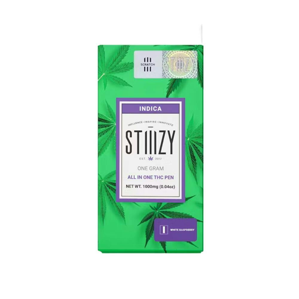 Vape - WHITE RASPBERRY 1G All-In-One