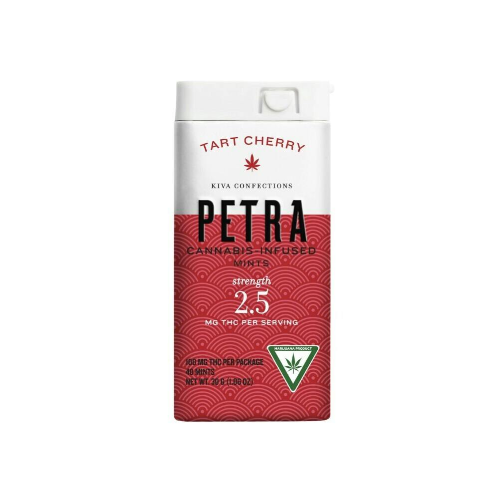 Tart Cherry Mints | 100mg | 40ct | 2.5mg/ea
