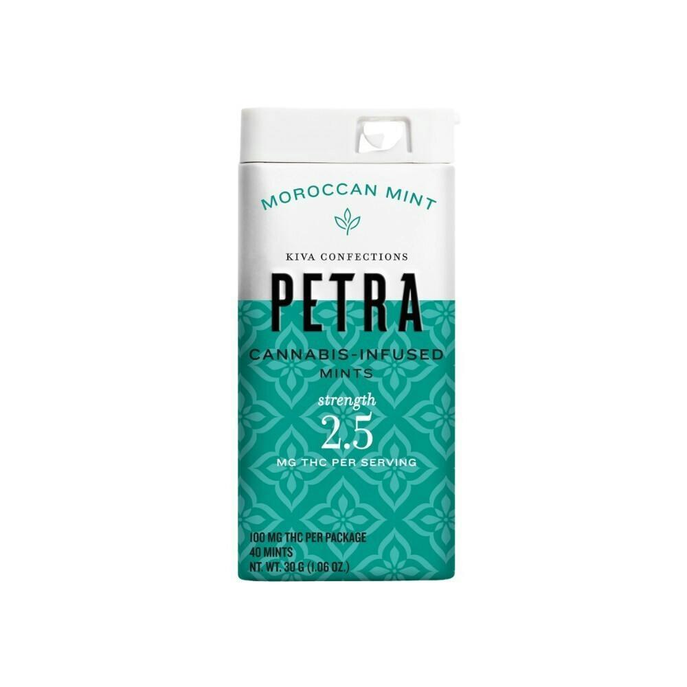 Moroccan Mint Mints | 100mg | 40ct | 2.5mg/ea