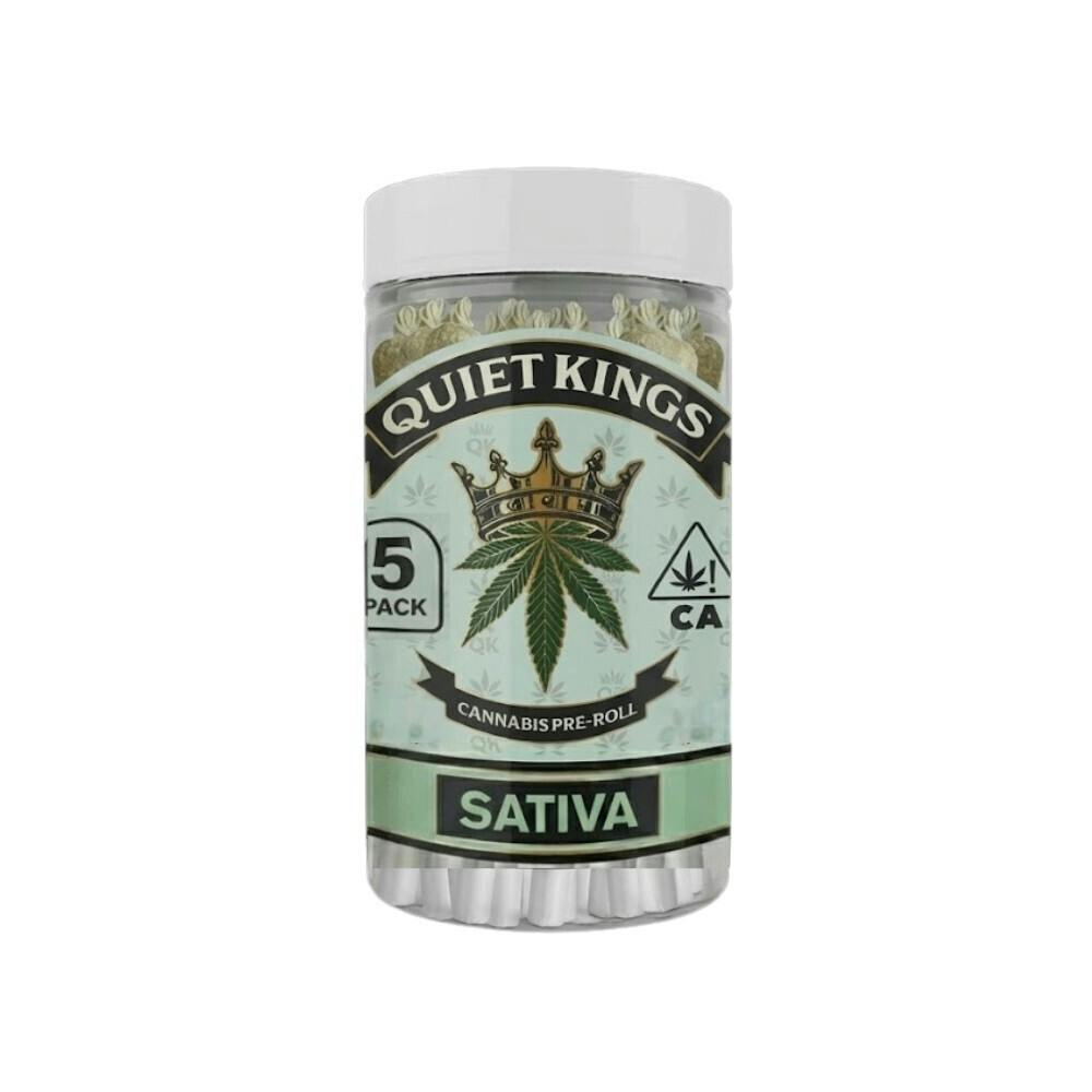 5 PACK - BLUE HAZE .5G - QUIET KINGS