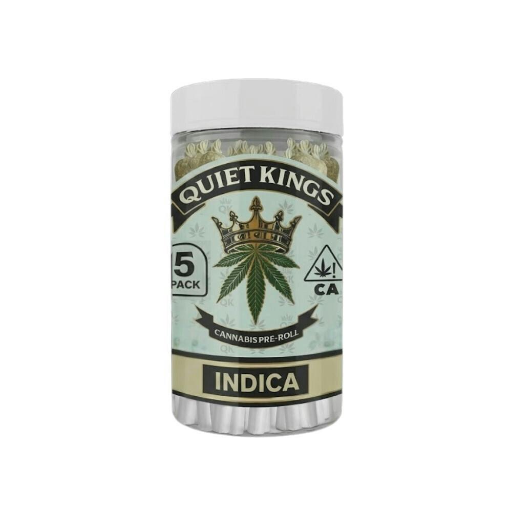 5 PACK - GRAPE JELLY .5G - QUIET KINGS