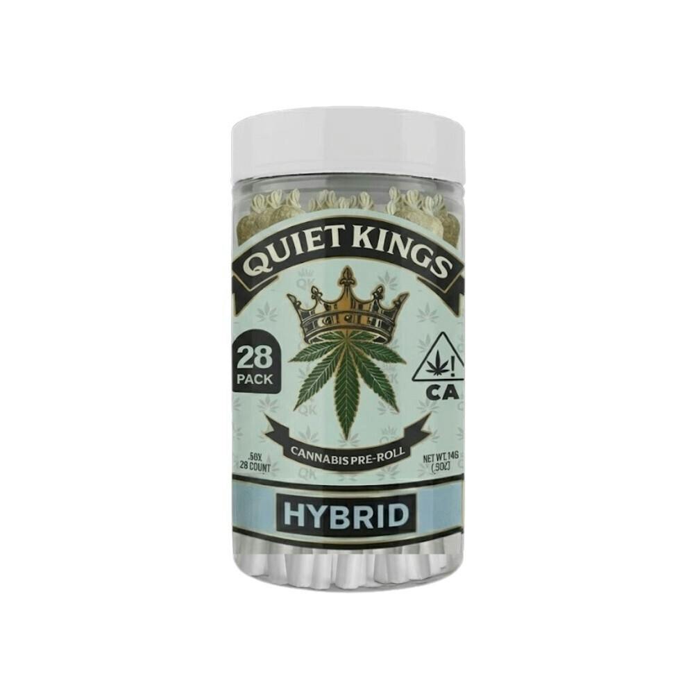 TRAINWRECK 0.5G (28PK) - QUIET KINGS