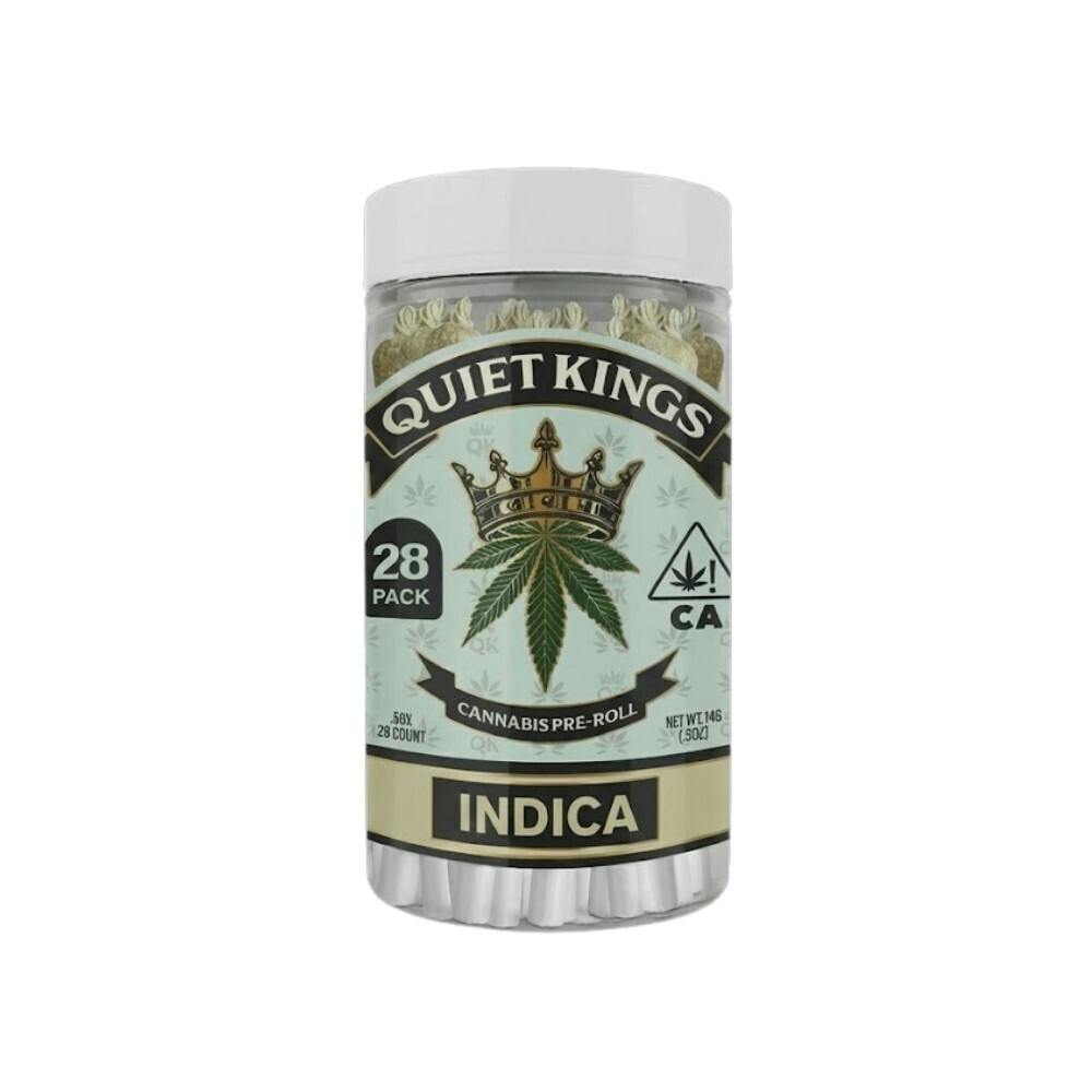 28 PACK - GRAPE PIE .5G - QUIET KINGS
