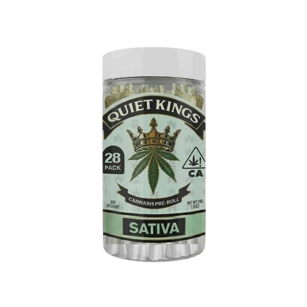 28 PACK - BERRY PIE .5G - QUIET KINGS