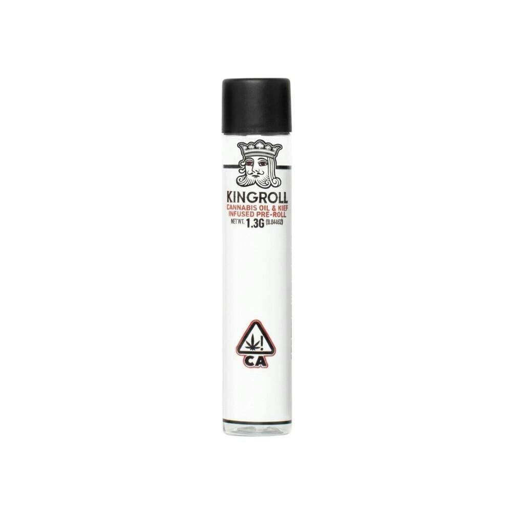 KINGROLL - WHITE RNTZ X APPLE FRITTER 1.3G - KINGPEN