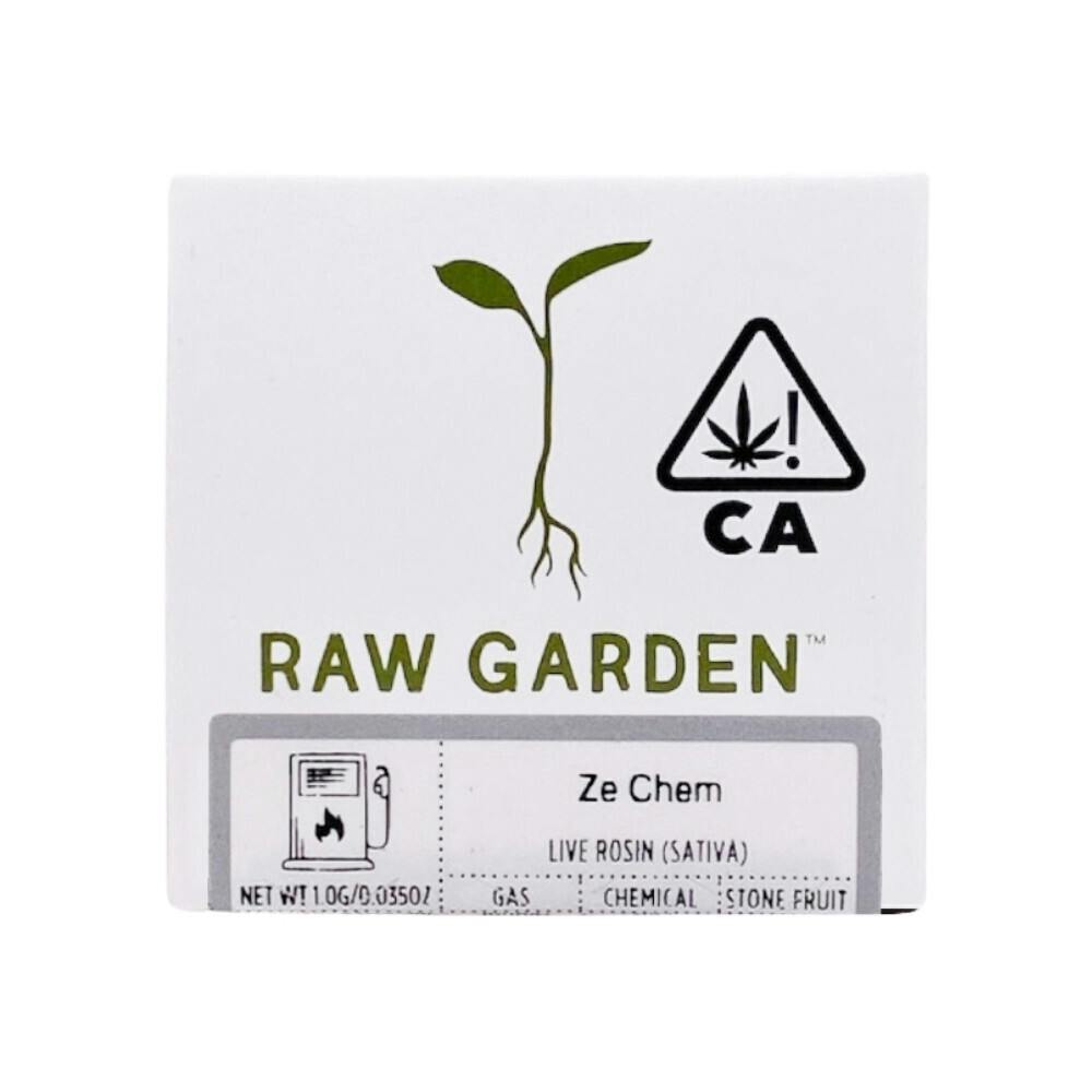 CRUSHED DIAMONDS - ORANGE GLUE 1G - RAW GARDEN