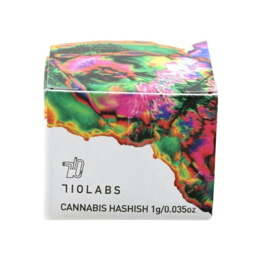SB36 #1 X ZIMOSA #2 LIVE ROSIN BADDER 1G - 710 LABS
