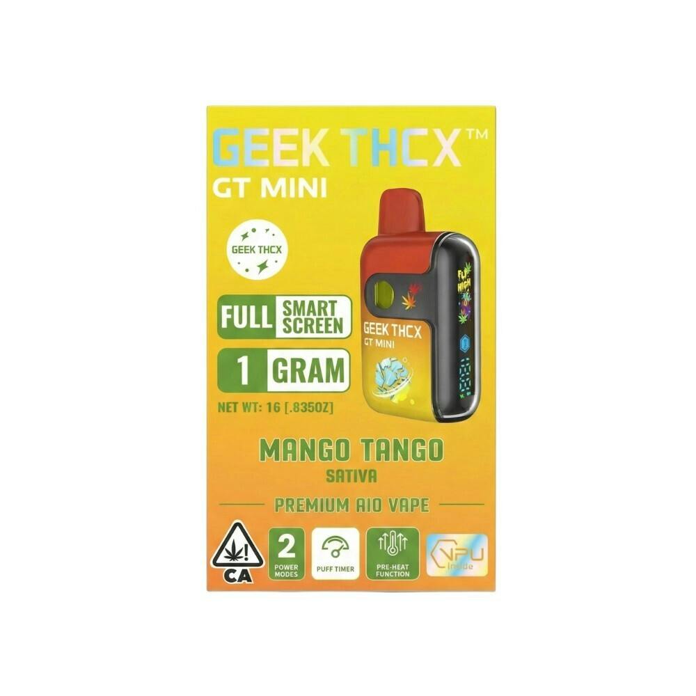 GEEK THCX | Mango Tango | Disposable | 1g