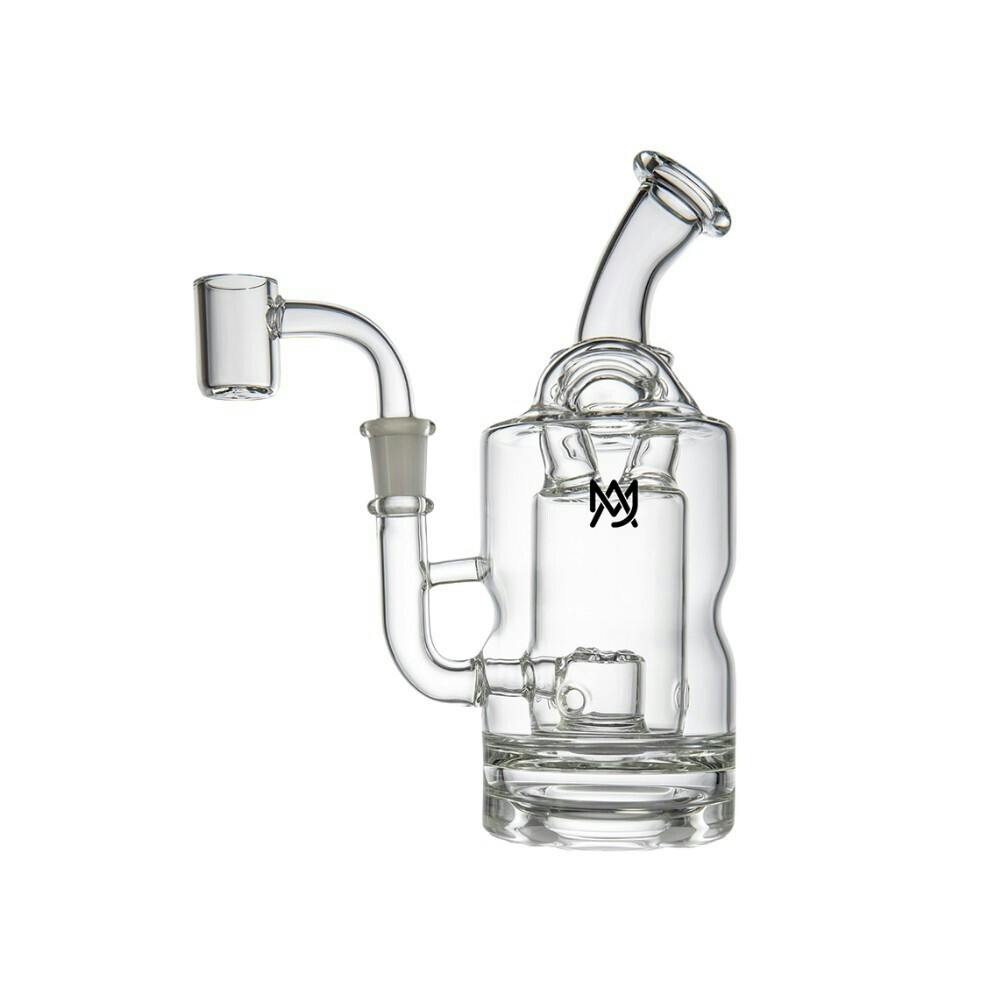 TURBINE - MINI DAB RIG CLEAR - MJ ARSENAL