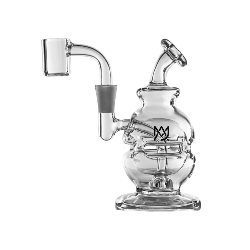 ROYALE - MINI DAB RIG CLEAR - MJ ARSENAL