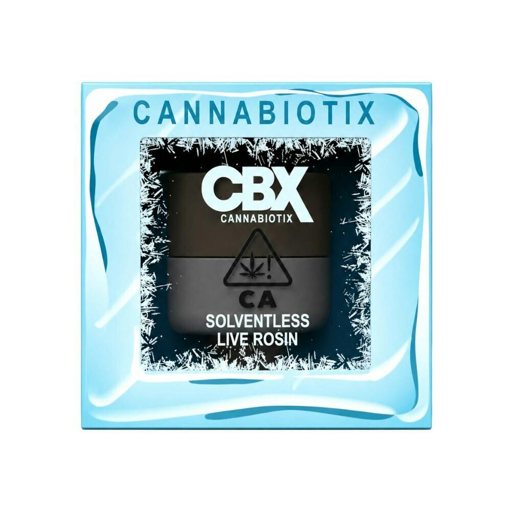 BLUE CASINO ROSIN 1G - TIER 1 - CANNABIOTIX