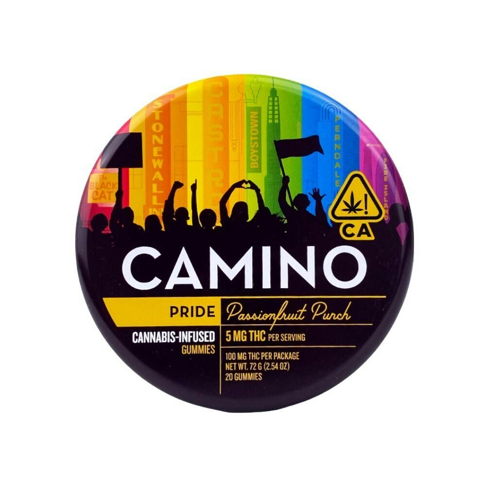 Pride | Passionfruit Punch Gummies | 100mg | 20ct | 5mg/ea
