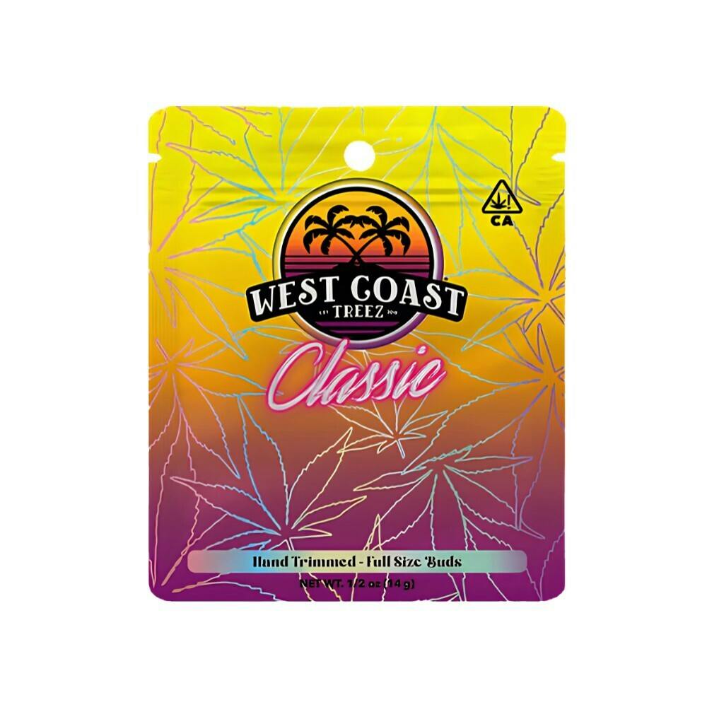 OG KUSH 14G - WEST COAST TREEZ
